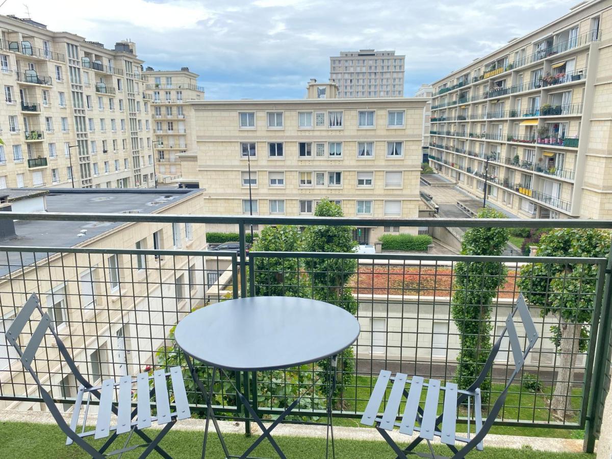 Vivez Le Centre Ville A La Plage - Balcon El Havre Exterior foto